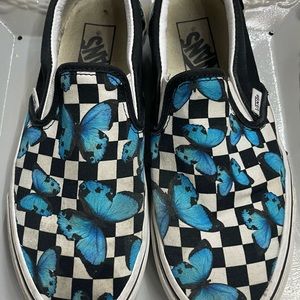 Vans Sz. 6.5 Classic Butterfly Skate Shoes